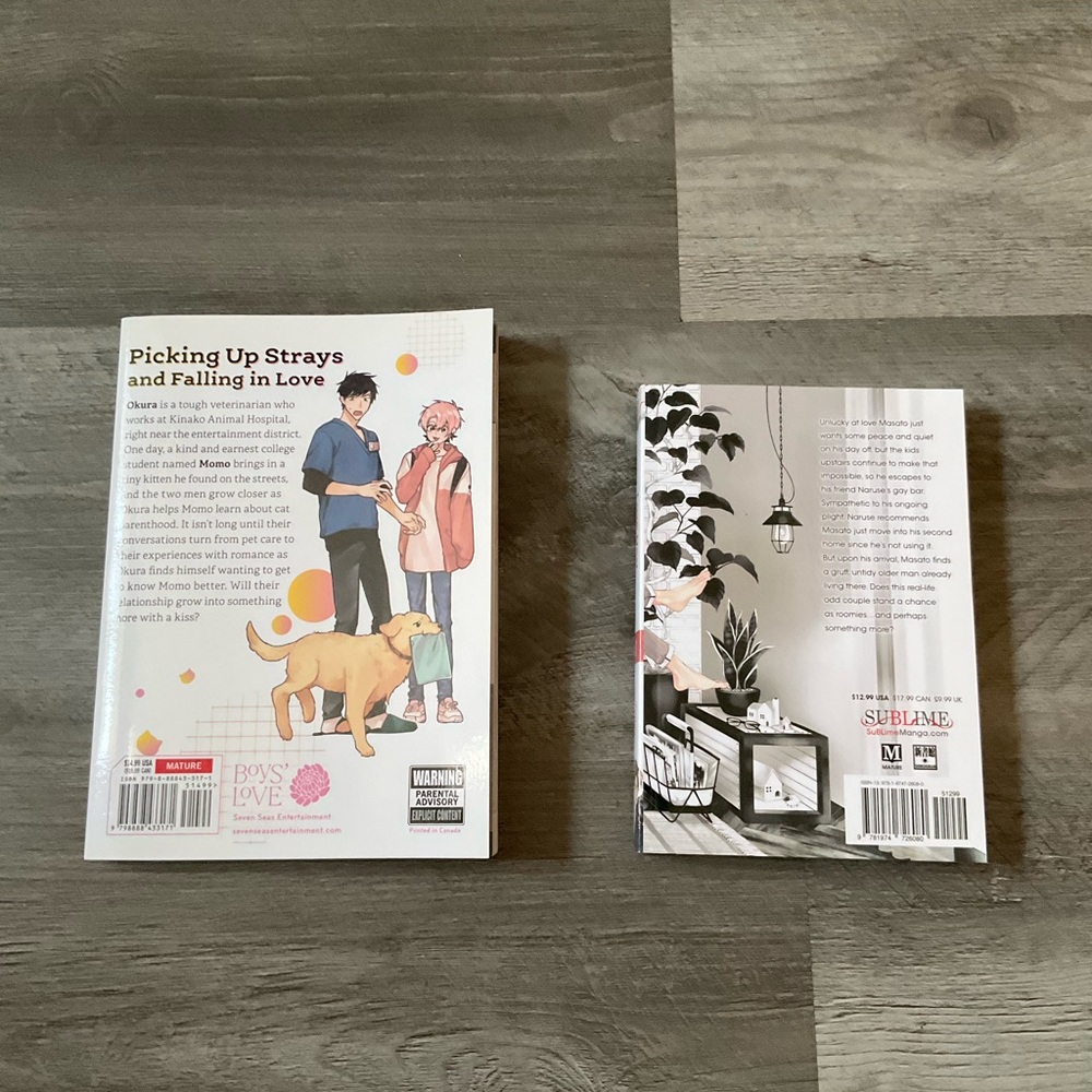 Manga Set - Picture 2 of 2